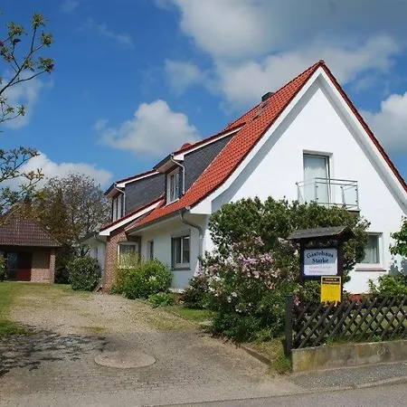 Haf Oga - Gaestehaus Starke - Apartament